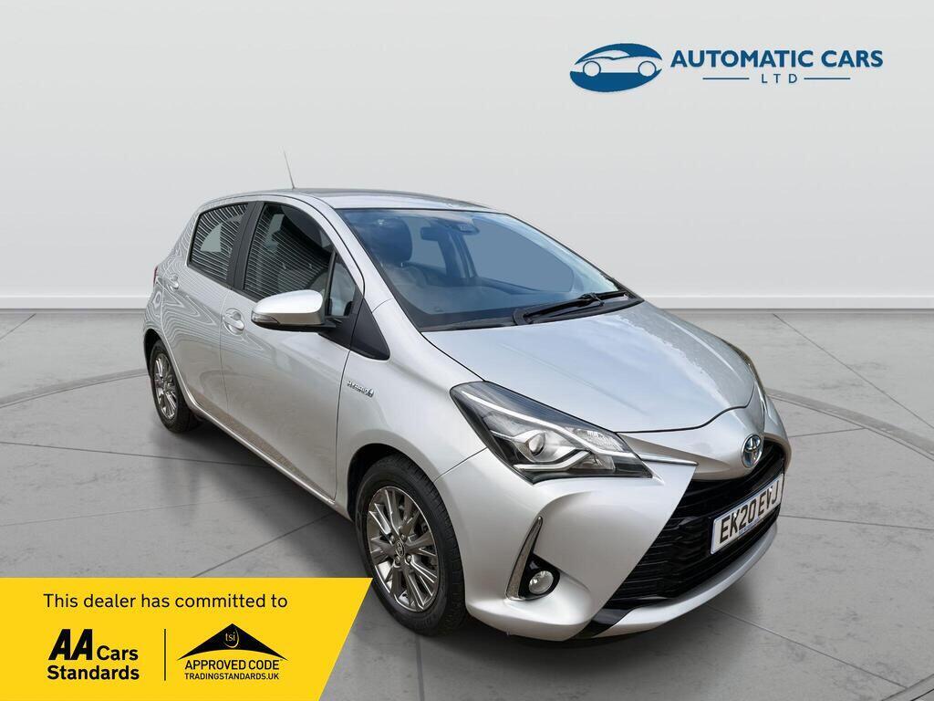 Toyota Yaris Hatchback 1.5 VVT-h Icon E-CVT Euro 6 (s/s) 5dr