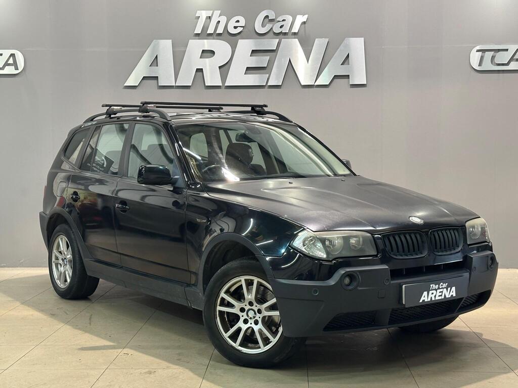 BMW X3 SUV 2.0d SE 4WD Euro 4 5dr