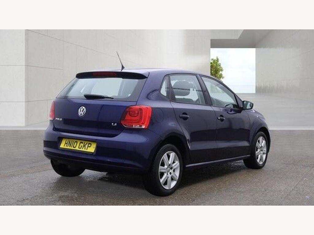 2010 Volkswagen Polo thumbnail 8