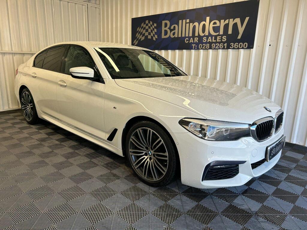 BMW 5 Series Saloon 2.0 520d M Sport Auto xDrive Euro 6 (s/s) 4dr