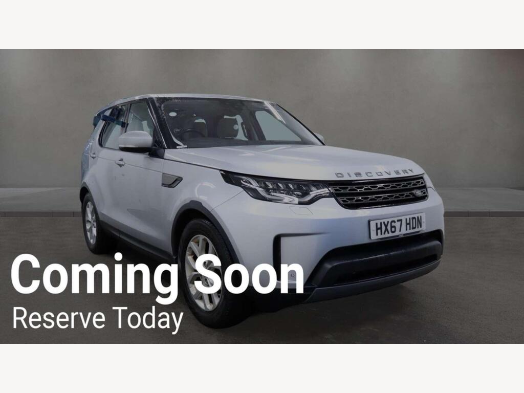 Land Rover Discovery SUV 2.0 SD4 SE Auto 4WD Euro 6 (s/s) 5dr
