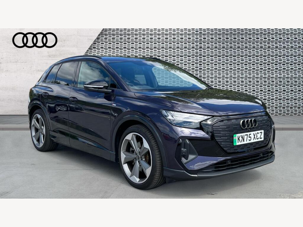 Audi Q4 e-tron