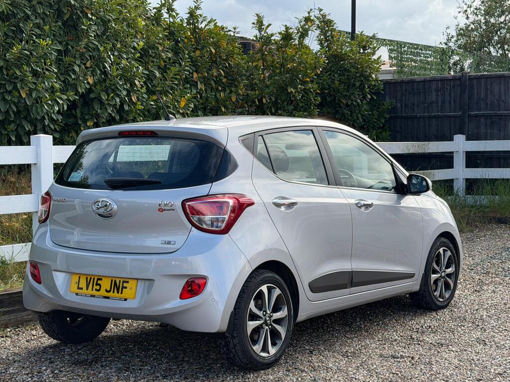 2015 Hyundai i10 thumbnail 14