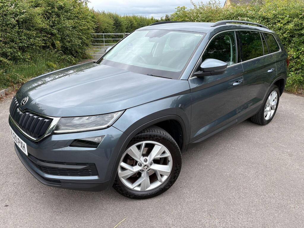 Skoda Kodiaq SUV 1.5 TSI ACT SE L DSG Euro 6 (s/s) 5dr (7 Seat)