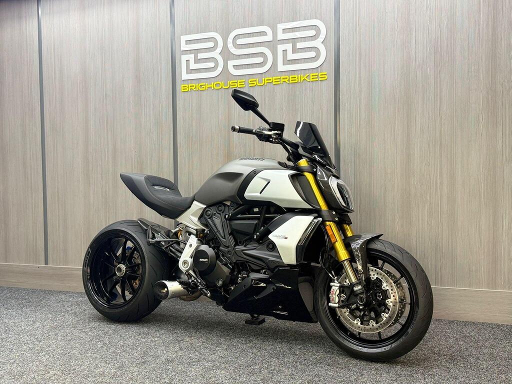 Ducati Diavel 1260 Custom Cruiser 1262 S Euro 4