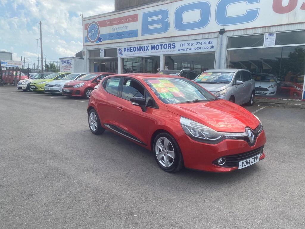 Renault Clio Hatchback 0.9 TCe Dynamique MediaNav Euro 5 (s/s) 5dr
