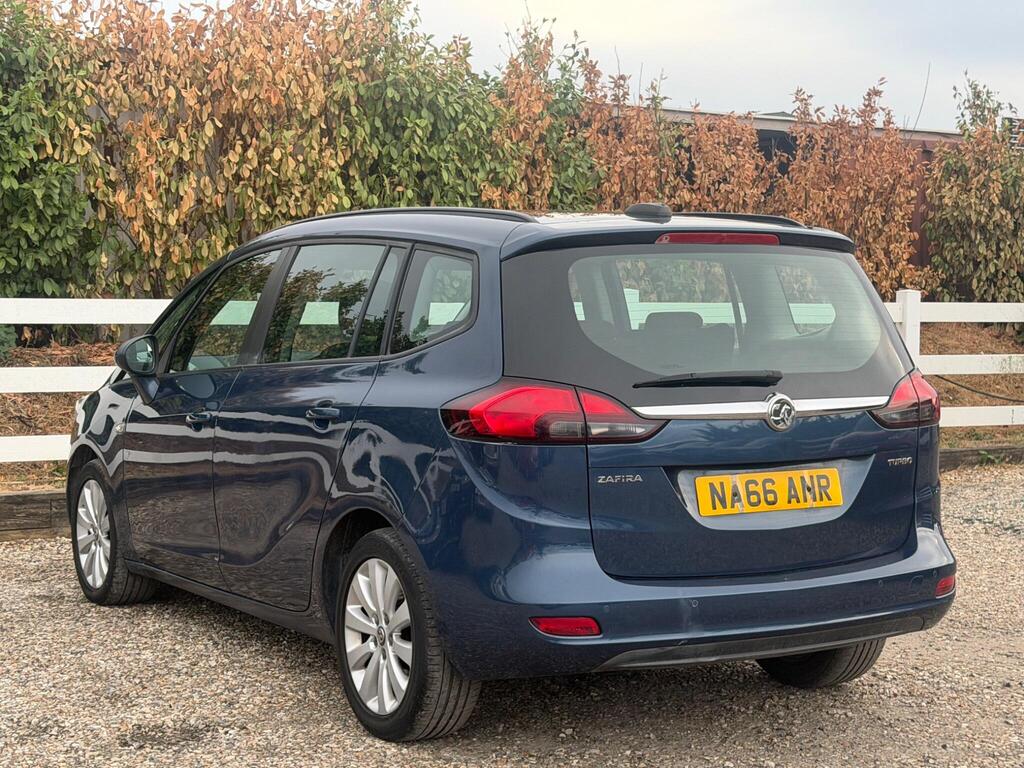 2016 Vauxhall Zafira Tourer thumbnail 9