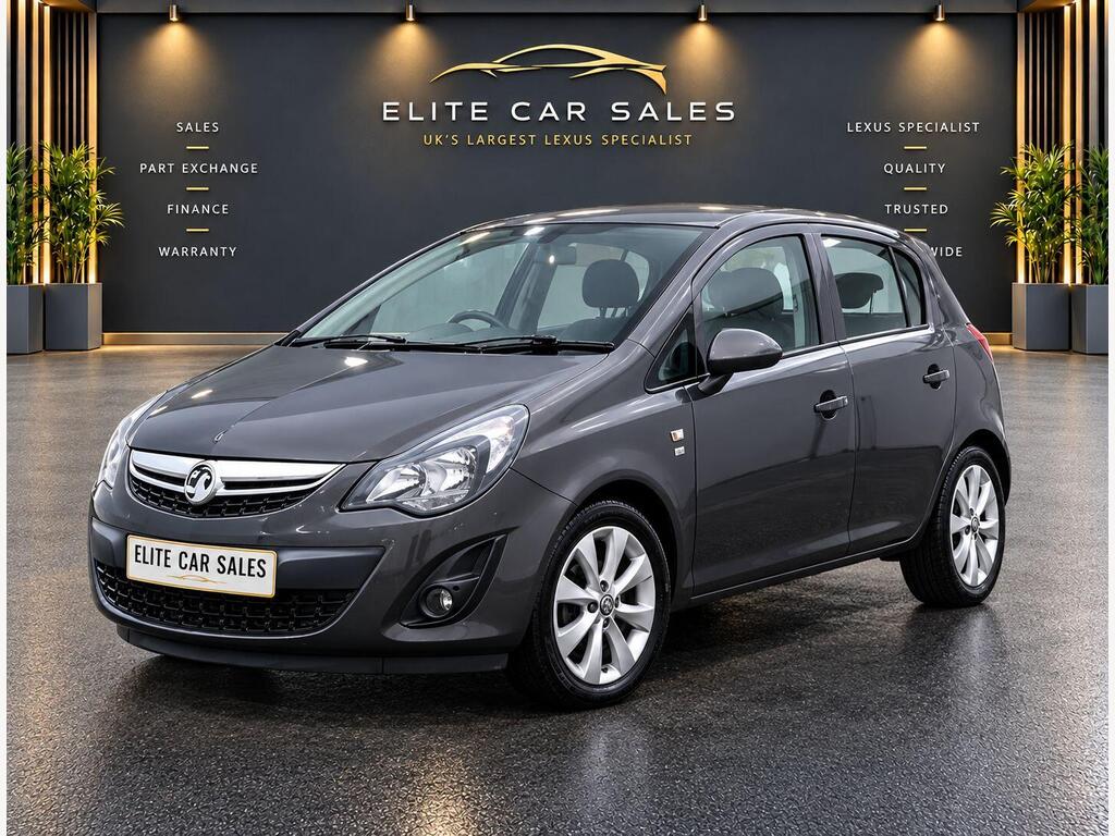 Vauxhall Corsa Hatchback 1.4i ecoFLEX Excite Euro 6 5dr (a/c)