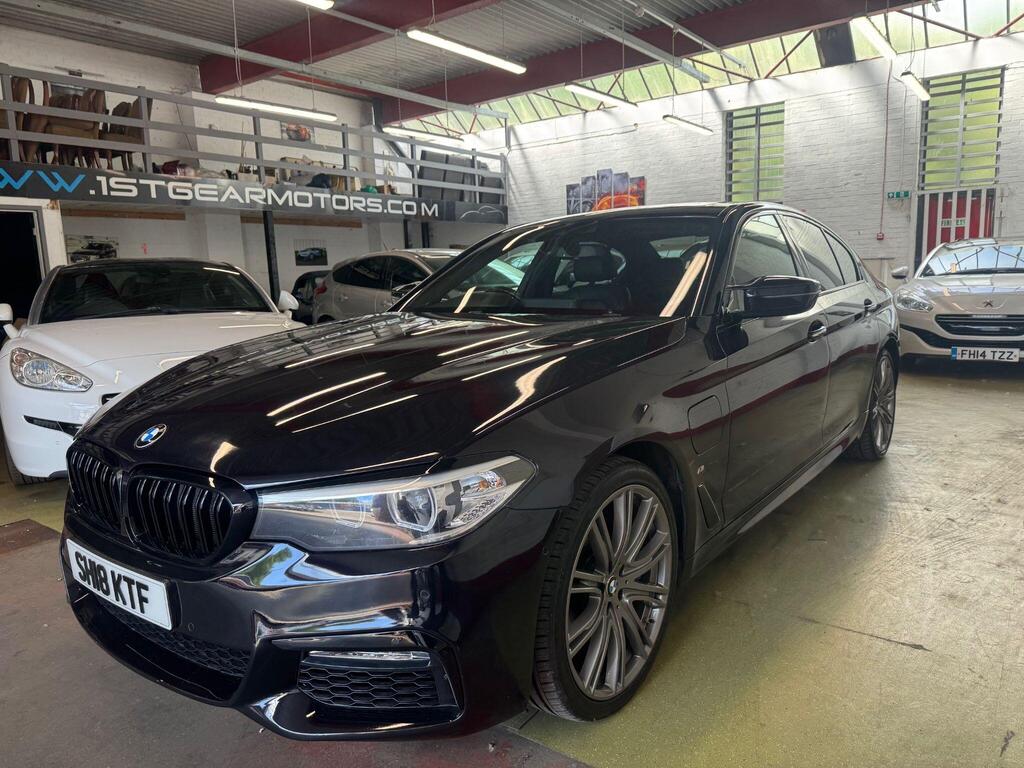 BMW 5 Series Saloon 2.0 530e 9.2kWh M Sport Auto Euro 6 (s/s) 4dr