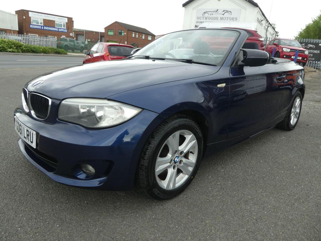 BMW 1 Series Convertible 2.0 120d SE Steptronic Euro 5 2dr