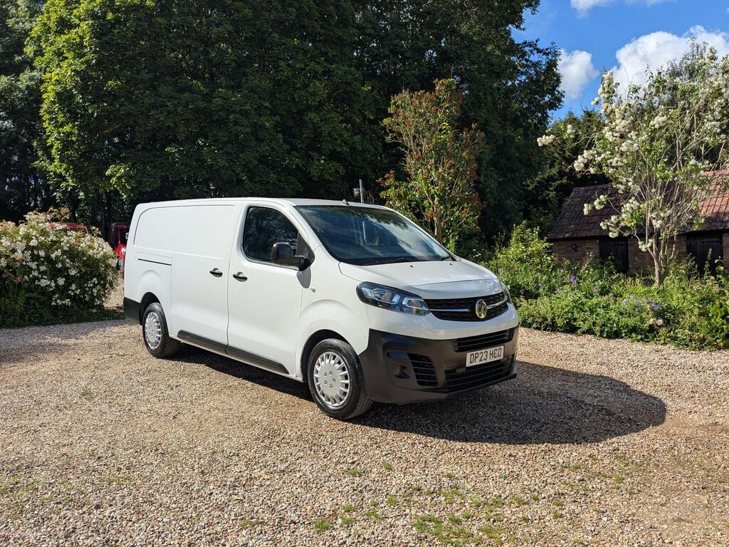 Vauxhall Vivaro Panel Van 1.5 Turbo D 2900 Prime L2 H1 Euro 6 (s/s) 6dr