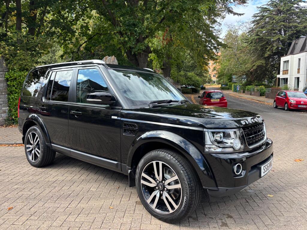 Land Rover Discovery 4 SUV 3.0 SD V6 Landmark Auto 4WD Euro 6 (s/s) 5dr