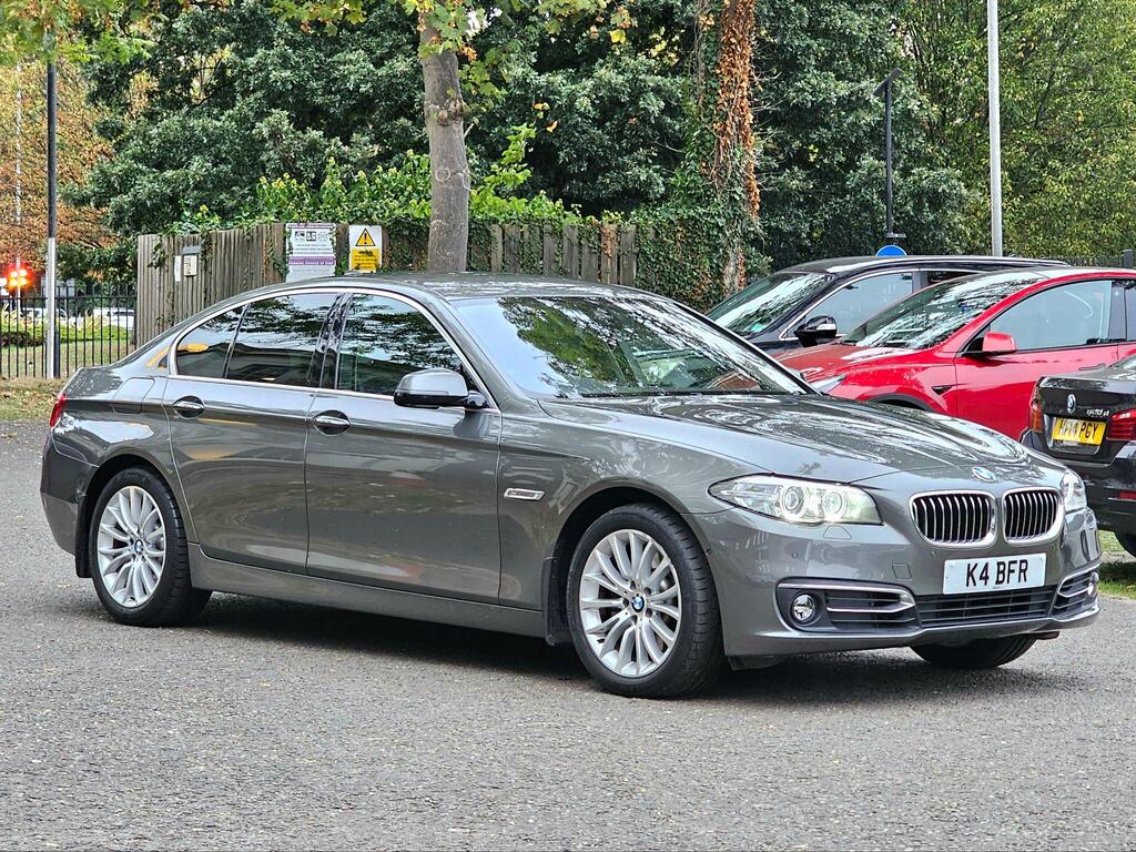 2013 BMW 5 Series