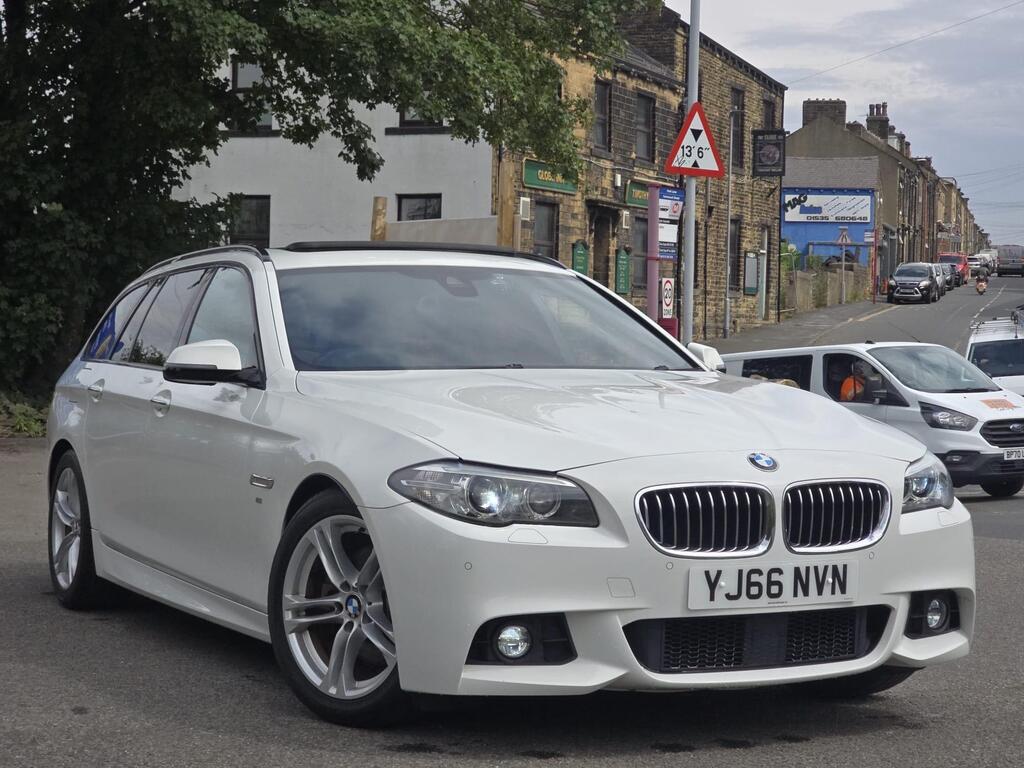 BMW 5 Series Estate 523i M Sport Petrol Auto Estate Euro 6