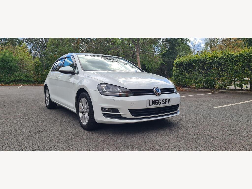 Volkswagen Golf Hatchback 1.4 TSI BlueMotion Tech Match DSG Euro 6 (s/s) 5dr