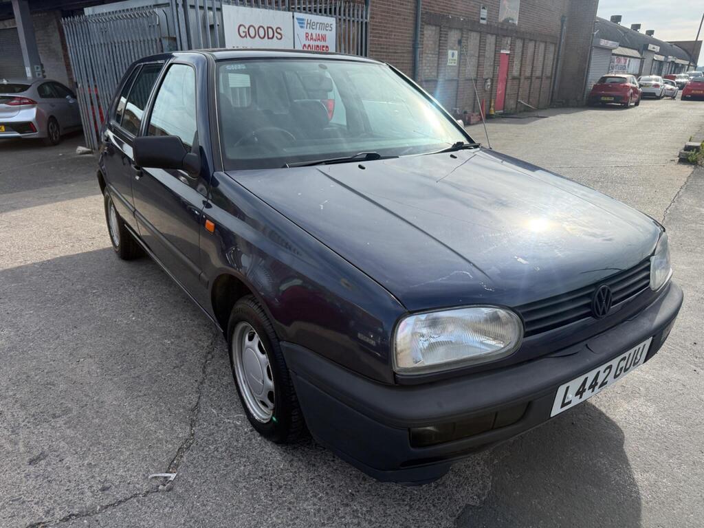 Volkswagen Golf Hatchback 1.8 CL 5dr
