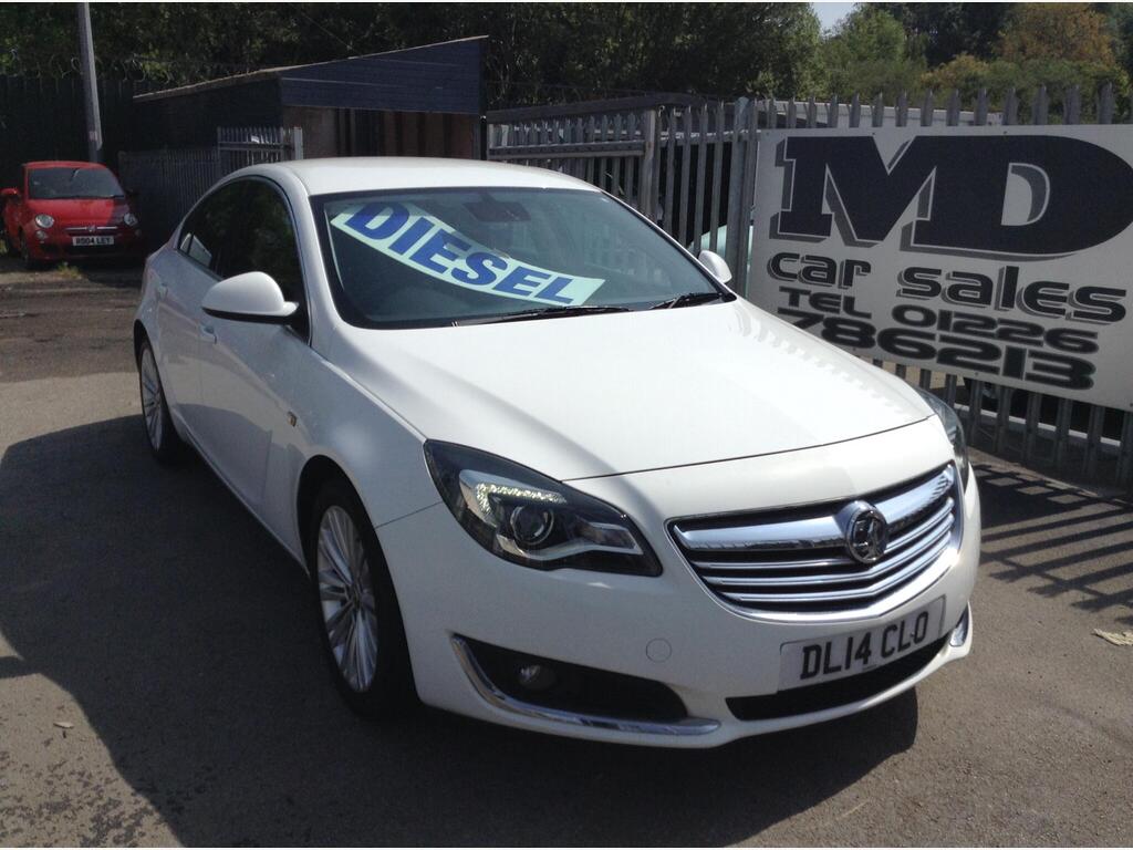 Vauxhall Insignia Hatchback 2.0 CDTi ecoFLEX Tech Line Euro 5 (s/s) 5dr