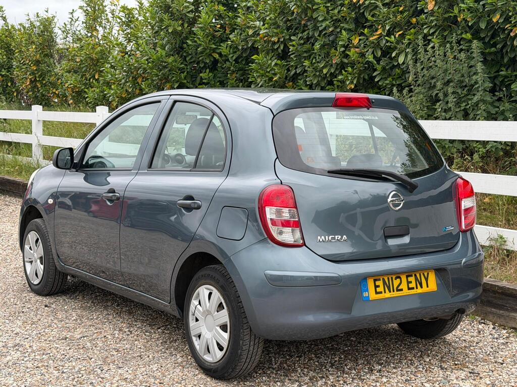 2012 Nissan Micra thumbnail 3