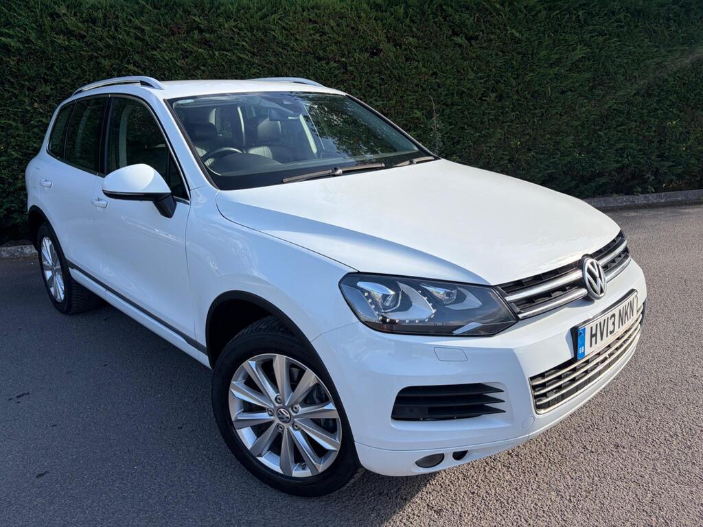 Volkswagen Touareg SUV 3.0 TDI V6 BlueMotion Tech SE Tiptronic 4WD Euro 5 (s/s) 5dr