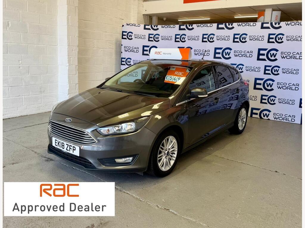 Ford Focus Hatchback 1.0T EcoBoost Zetec Edition Euro 6 (s/s) 5dr
