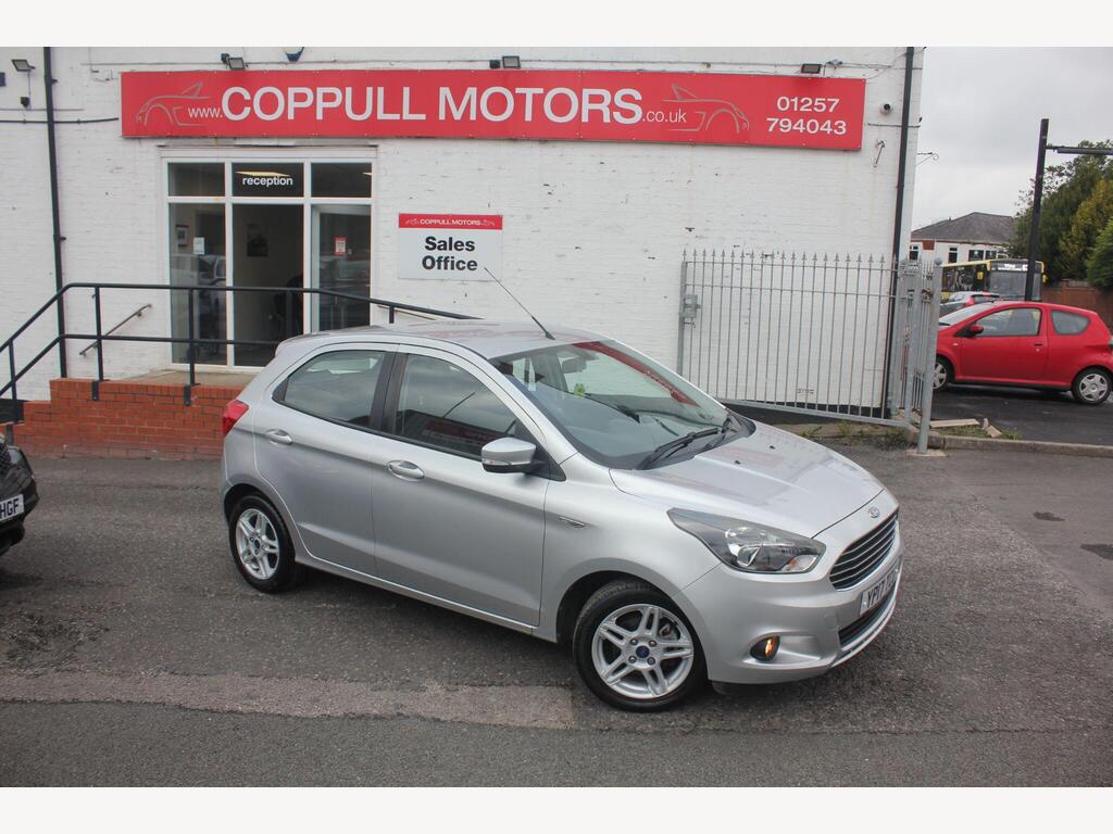 Ford Ka+ Hatchback 1.2 Ti-VCT Zetec Euro 6 5dr