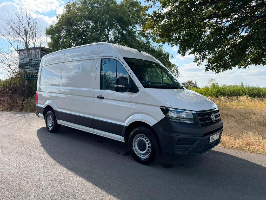 Volkswagen Crafter Panel Van 2.0 TDI CR35 Startline FWD MWB High Roof Euro 6 (s/s) 5dr
