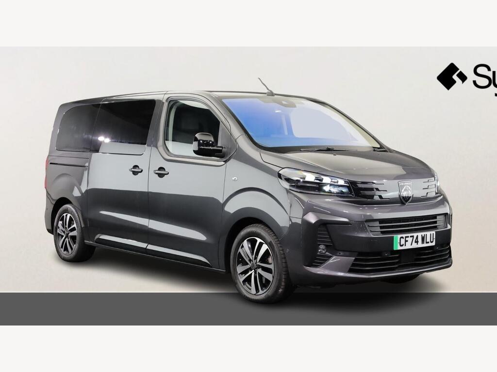 Peugeot e-Traveller