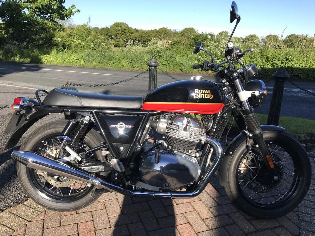 Royal Enfield Interceptor 650