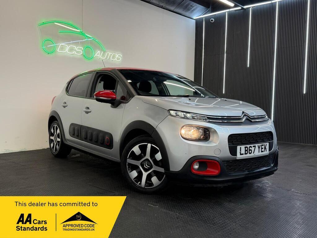 Citroen C3 Hatchback 1.2 PureTech Flair Nav Edition Euro 6 5dr