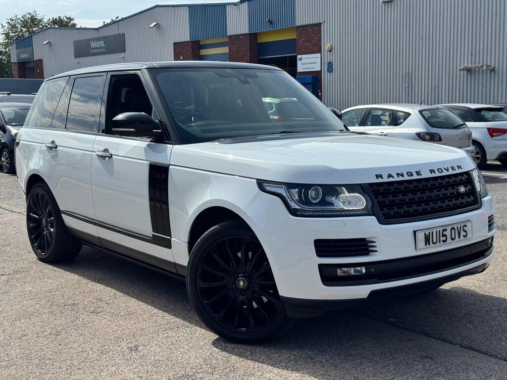 Land Rover Range Rover SUV 3.0 TD V6 Autobiography Auto 4WD Euro 5 (s/s) 5dr