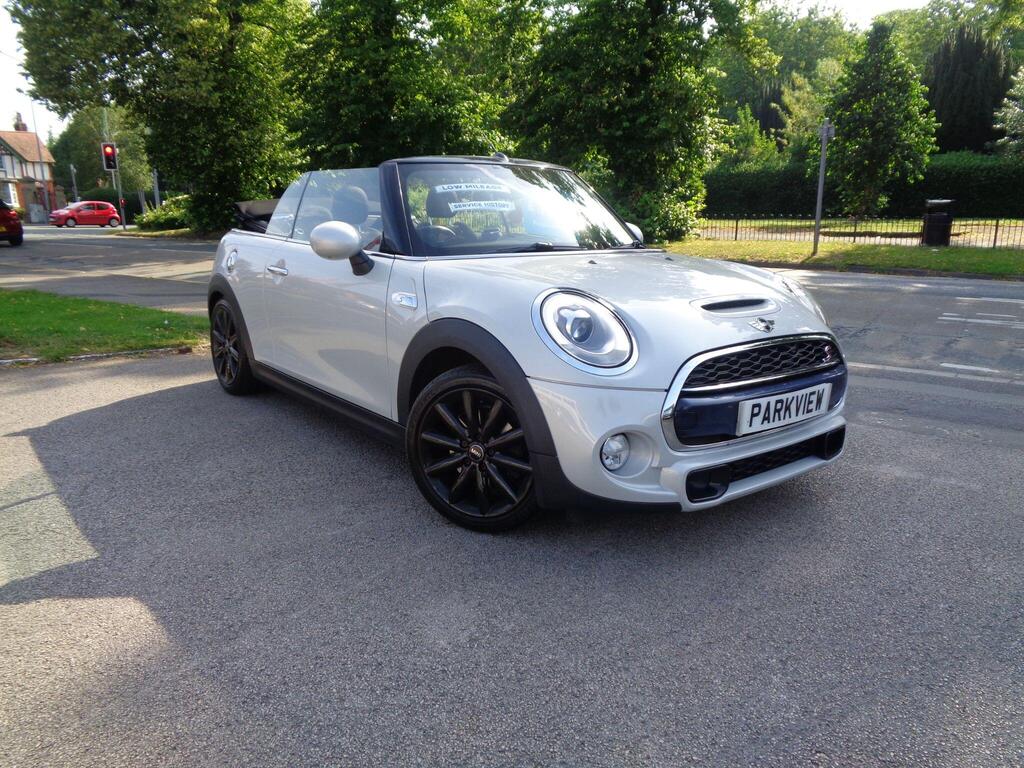 MINI Convertible Convertible 2.0 Cooper S Euro 6 (s/s) 2dr