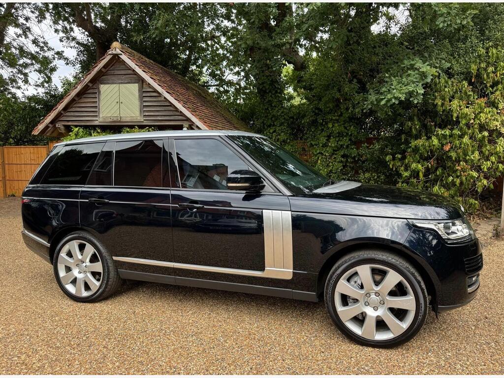 Land Rover Range Rover SUV 4.4 SD V8 Vogue Auto 4WD Euro 5 5dr