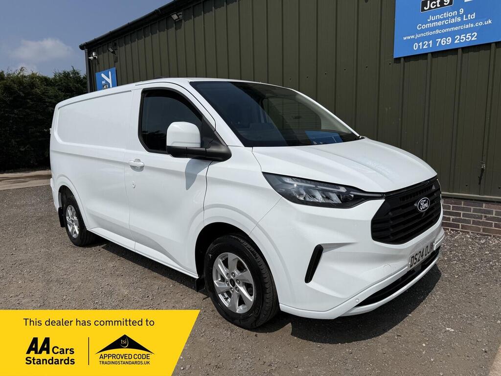 Ford Transit Custom Panel Van 2.0 280 EcoBlue Limited L1 H1 Euro 6 (s/s) 5dr