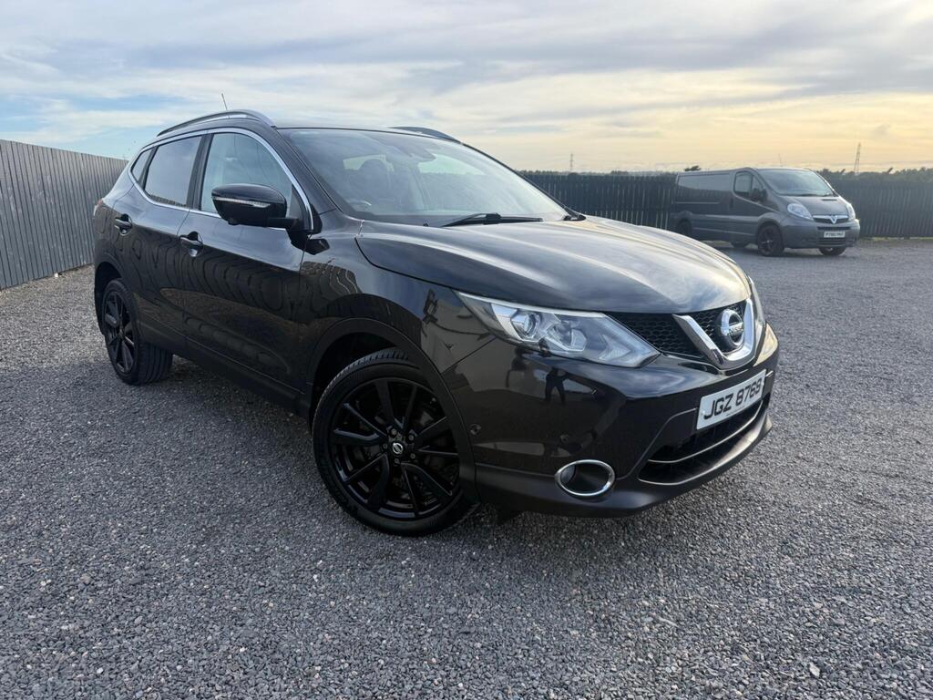 Nissan Qashqai SUV 1.6 dCi Tekna XTRON 2WD Euro 5 (s/s) 5dr