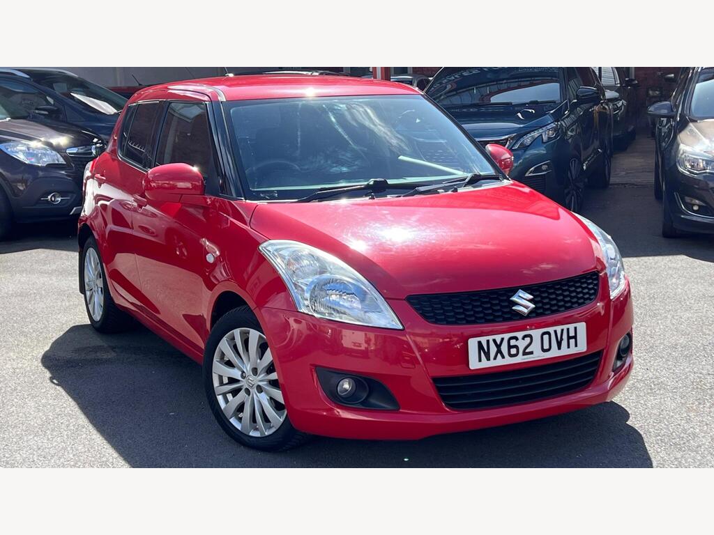 Suzuki Swift Hatchback 1.2 SZ3 Euro 5 5dr