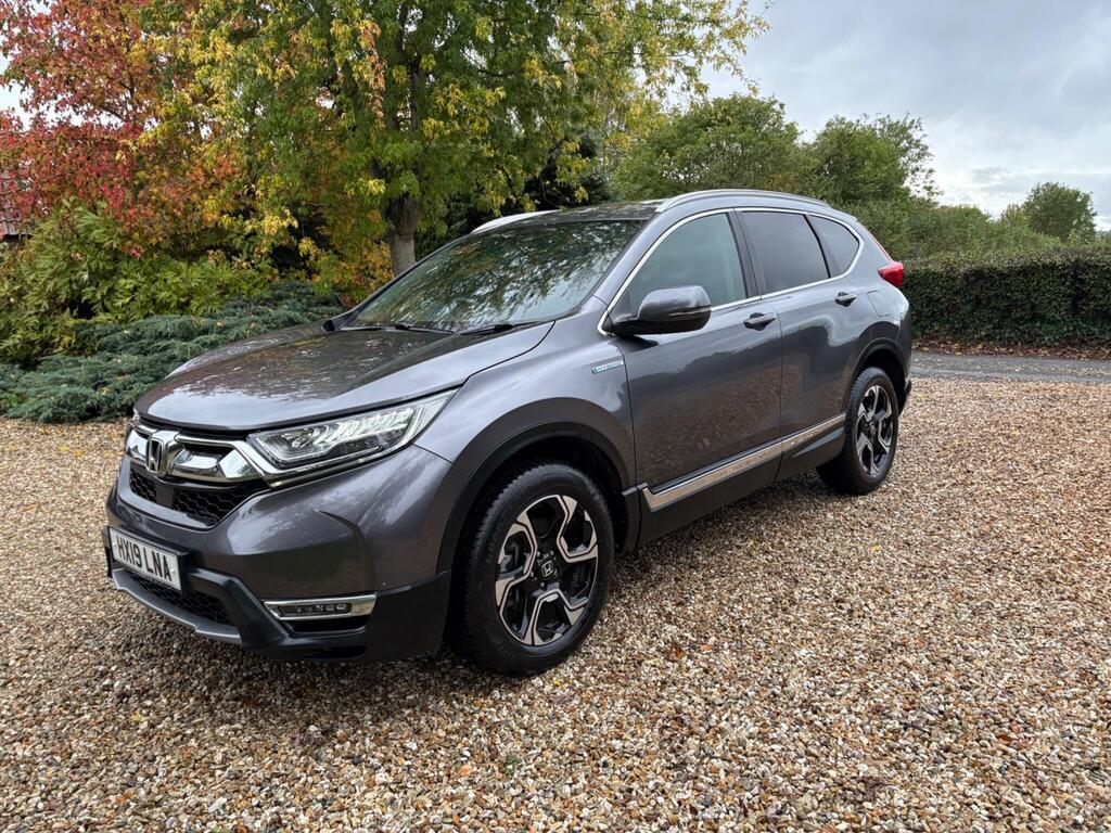 Honda CR-V SUV 2.0 h i-MMD SR eCVT 4WD Euro 6 (s/s) 5dr