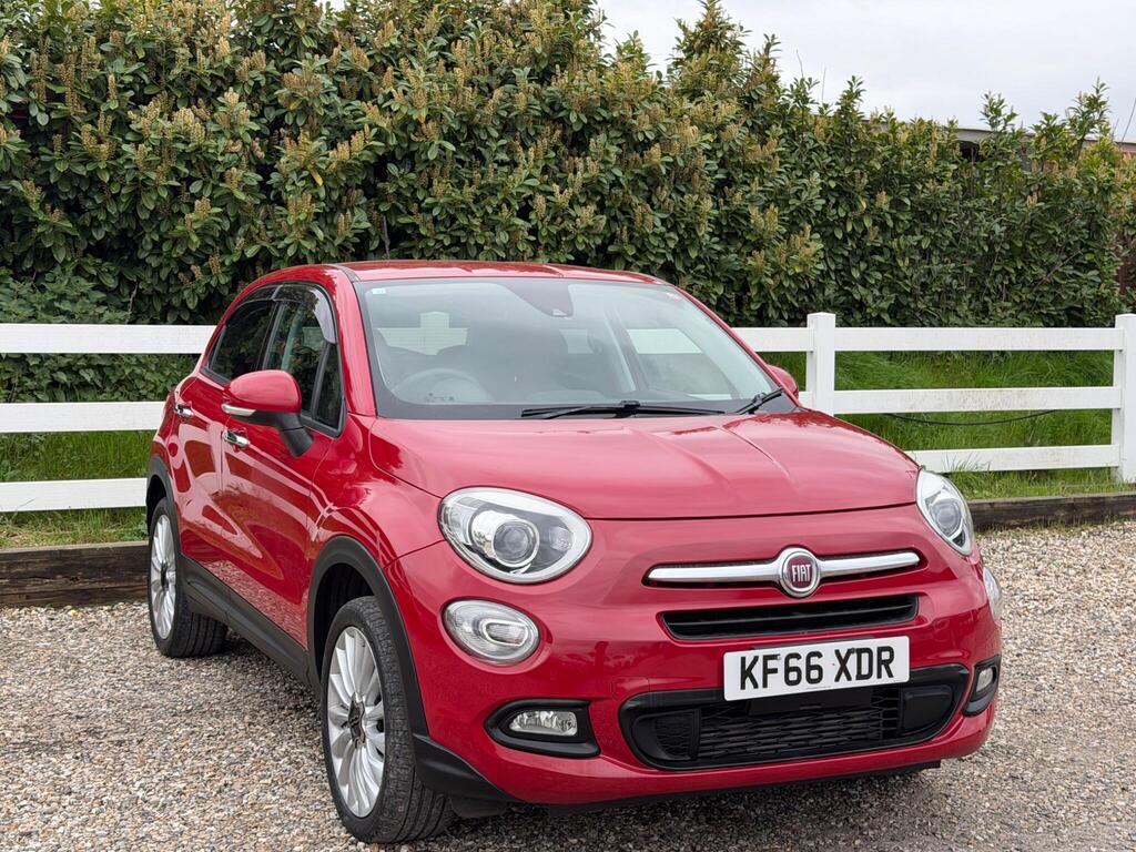 2016 Fiat 500X thumbnail 4