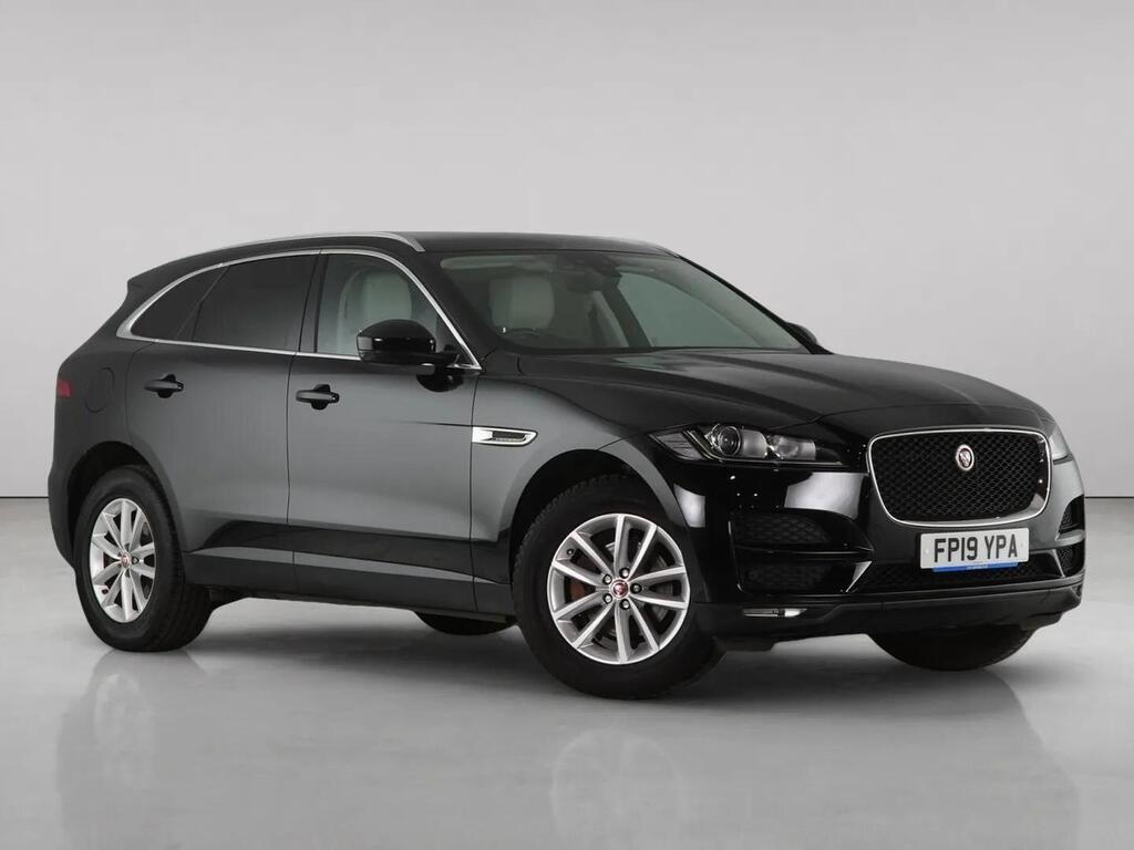 2019 Jaguar F-Pace