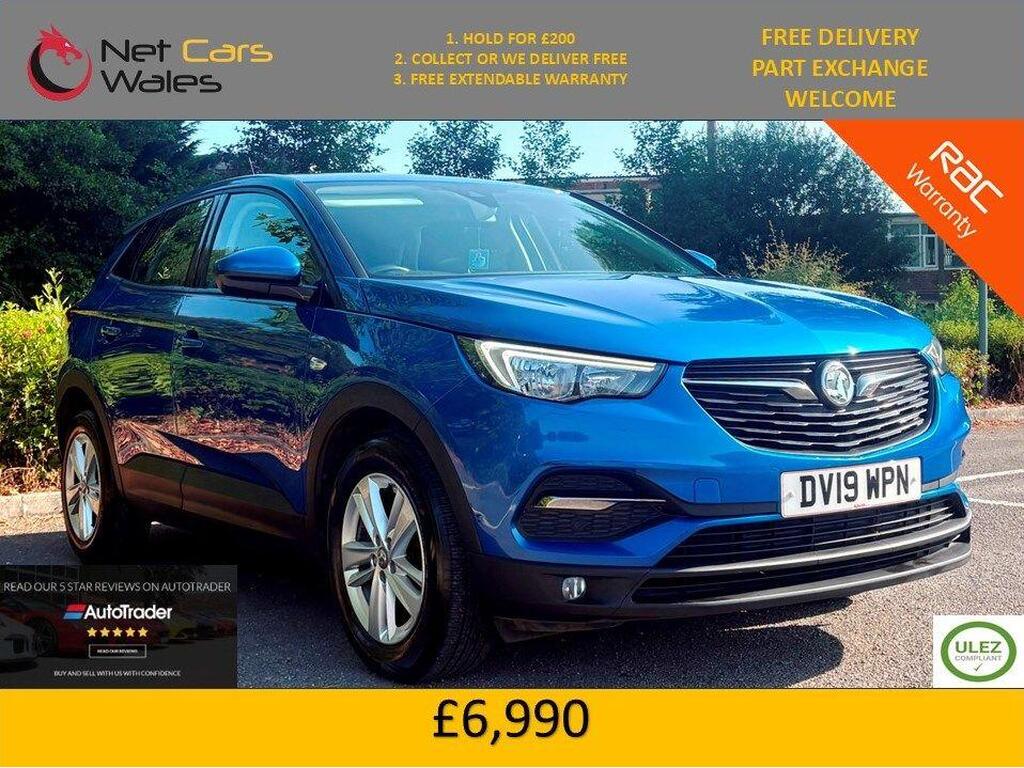 Vauxhall Grandland X SUV 1.2 Turbo SE Euro 6 (s/s) 5dr