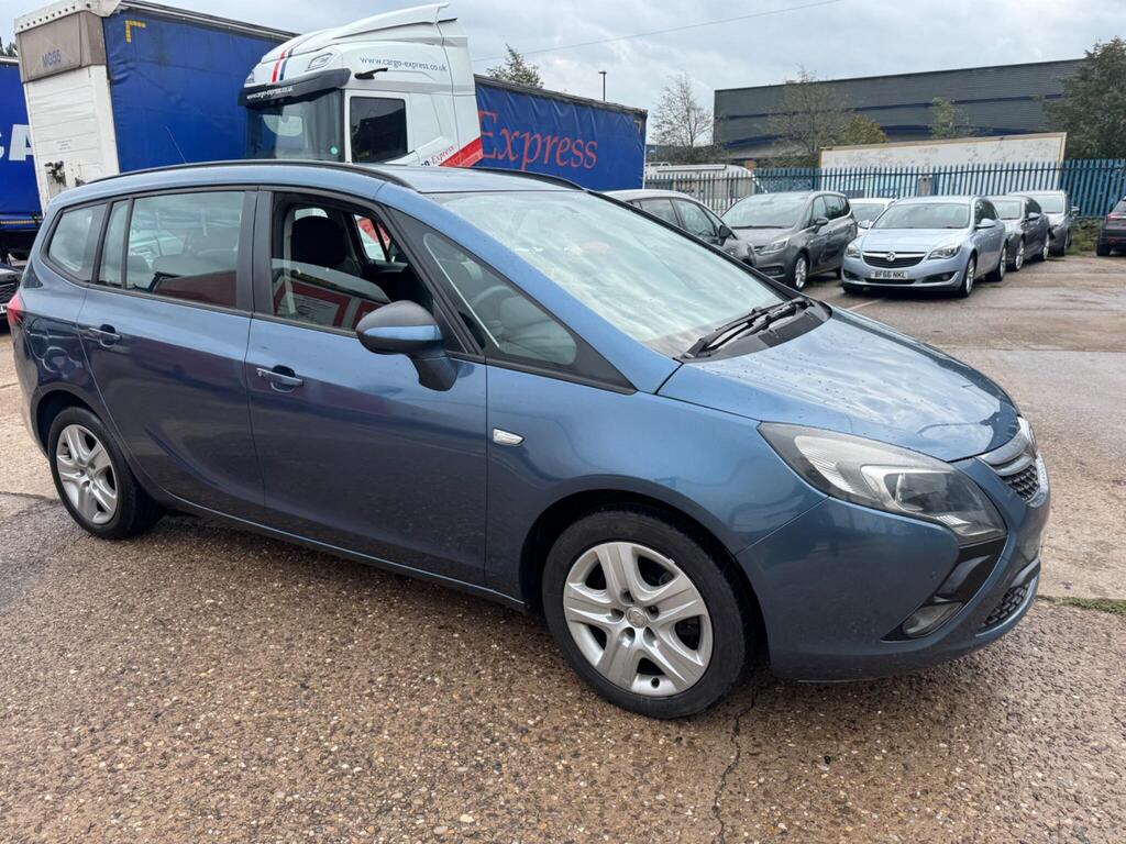 Vauxhall Zafira Tourer MPV 2.0 CDTi Exclusiv Auto Euro 5 5dr
