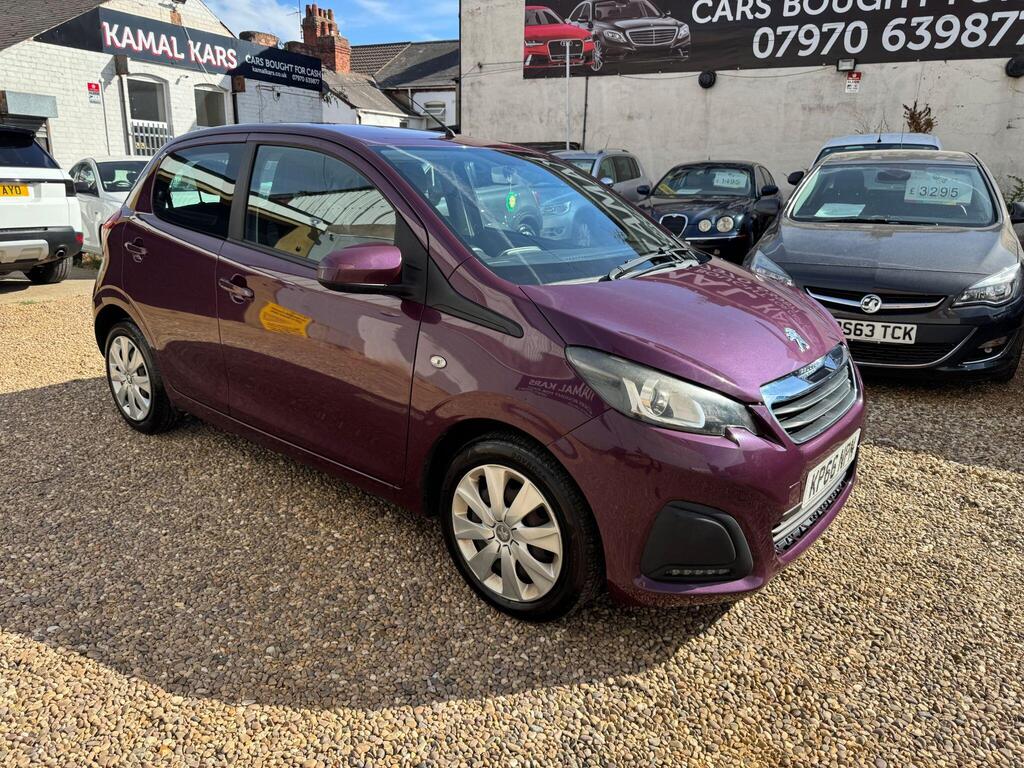 Peugeot 108 Hatchback 1.0 Active Euro 6 5dr