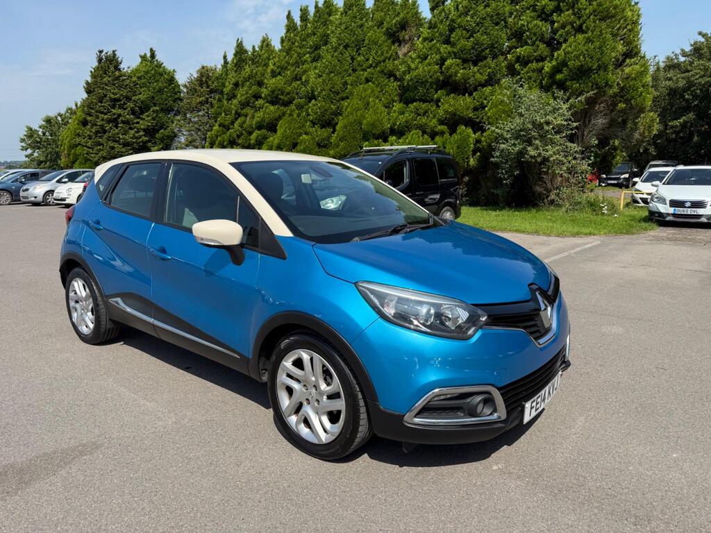 Renault Captur SUV 1.5 dCi ENERGY Dynamique MediaNav Euro 5 (s/s) 5dr