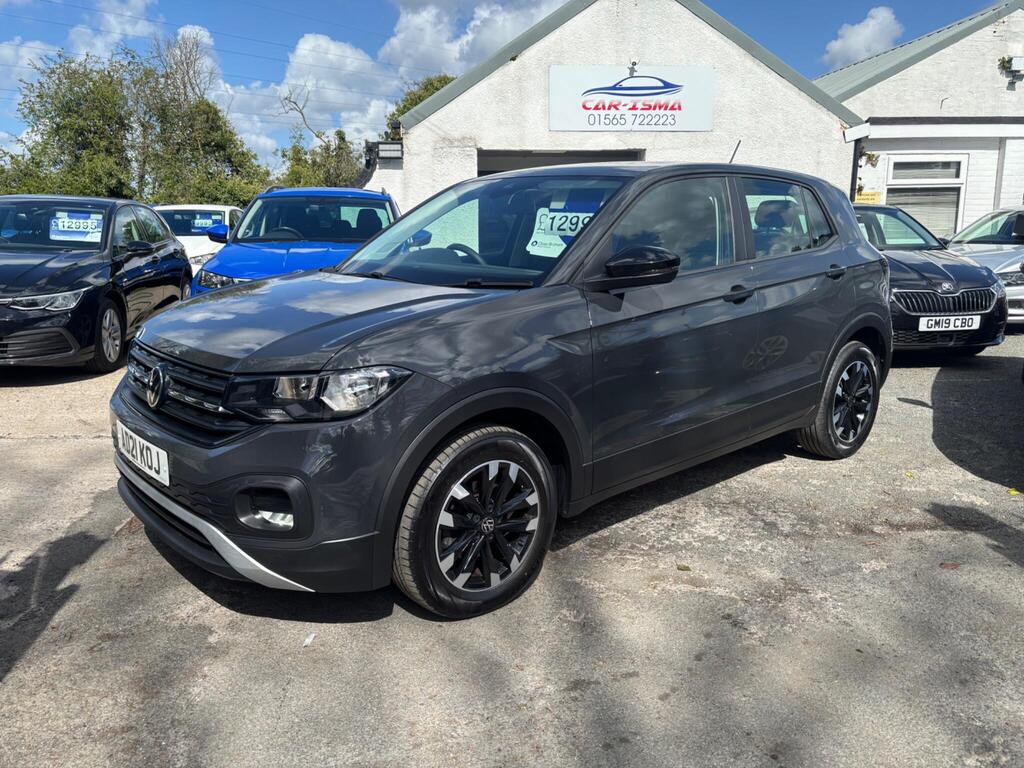 Volkswagen T-Cross SUV 1.0 TSI S Euro 6 (s/s) 5dr