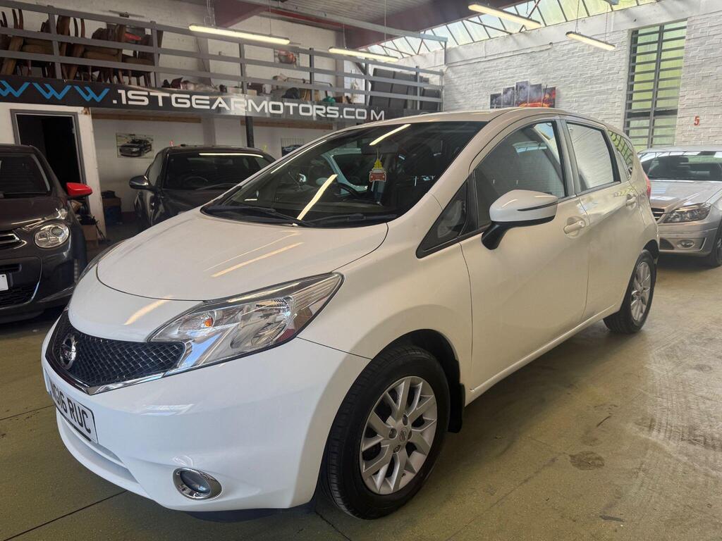 Nissan Note Hatchback 1.5 dCi Acenta Euro 6 (s/s) 5dr