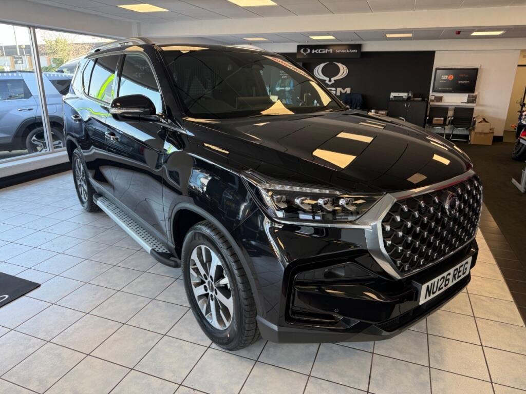 KGM Rexton