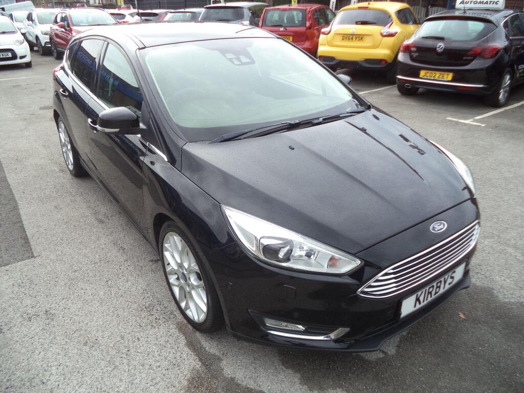 Ford Focus Hatchback 1.5 TDCi Titanium X Powershift Euro 6 (s/s) 5dr