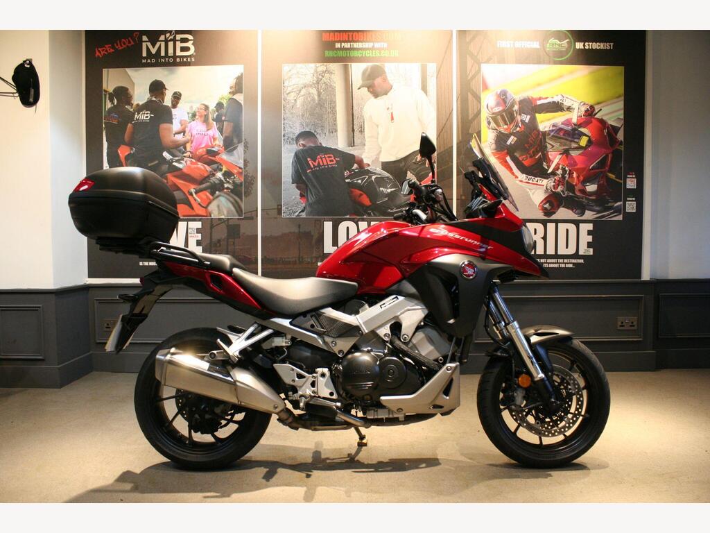 Honda VFR800X Crossrunner