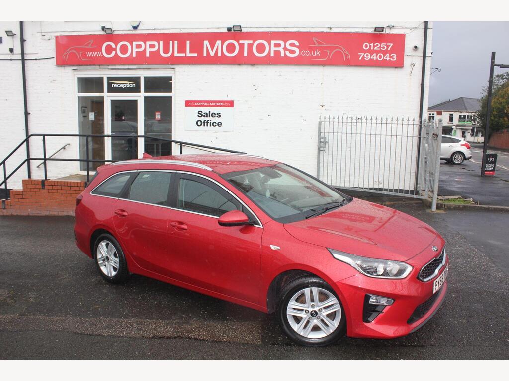 Kia Ceed Estate 1.0 T-GDi ECO 2 Sportswagon Euro 6 (s/s) 5dr