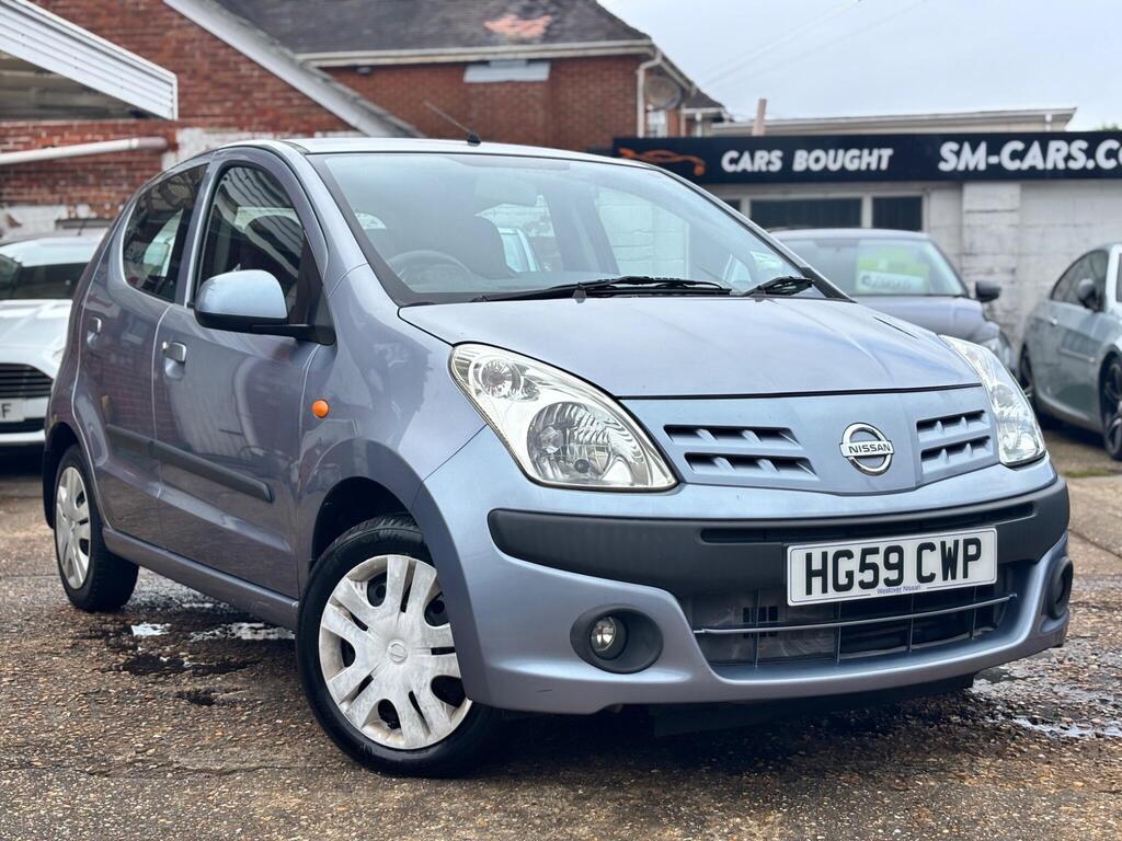 Nissan Pixo Hatchback 1.0 n-tec Euro 5 5dr