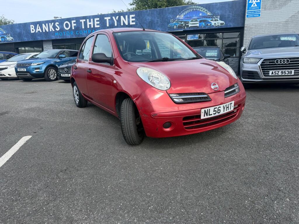Nissan Micra Hatchback 1.2 16v Initia 5dr